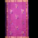 Uppada Silk Royal Blue Saree