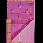 Uppada Silk Light Pink Saree