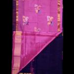 Uppada Silk Royal Blue Saree