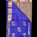 Uppada Silk Dual Tone Lavender Saree