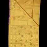 Uppada Silk Yellow Saree