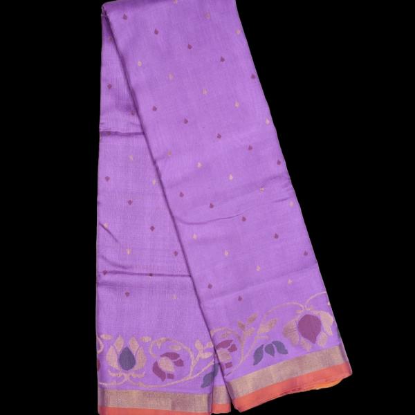 Uppada Silk Lavender Saree