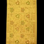Uppada Silk Yellow Saree