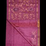 Uppada Silk Onion Pink Saree